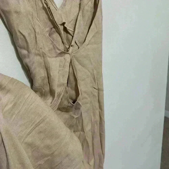 Reformation Cream Maxi Dress - Picture 9 of 11